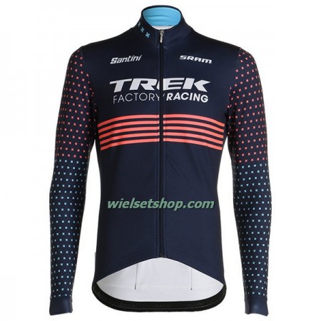 Wielershirt 2022 Trek Factory Racing CX Lange Mouw